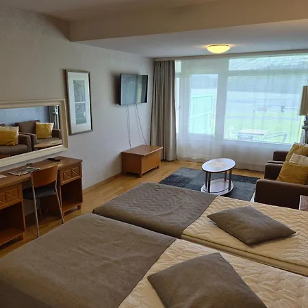 公寓 Rantahuone Ikaalisten Kylpylae Terme *