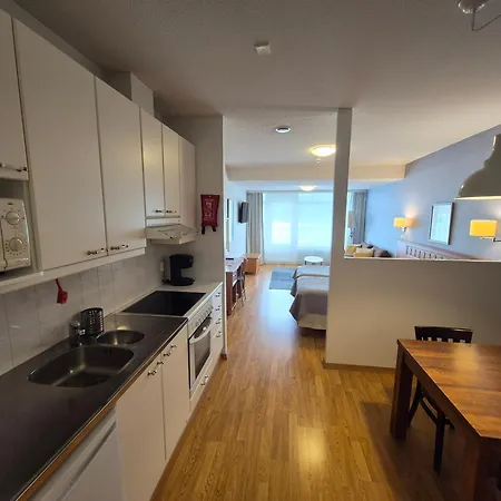 公寓 Rantahuone Ikaalisten Kylpylae Terme *