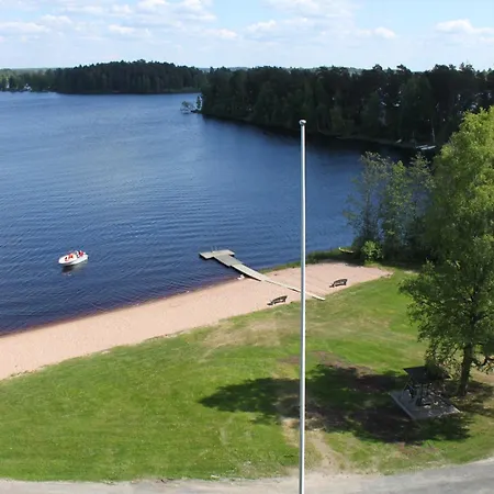 公寓 Rantahuone Ikaalisten Kylpylae Terme 伊卡利宁